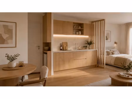 vente appartement 1 pièce 27 m² à la teste-de-buch (33260)  189 000 €