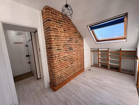 vente appartement 2 pièces 17 m² à paris 17ème (75017)  190 000 €