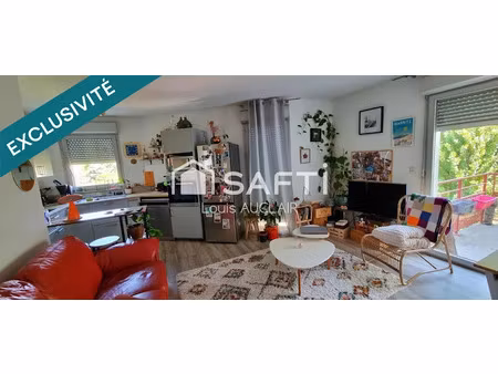 vente appartement 3 pièces 56 m² à toulouse (31000)  215 000 €