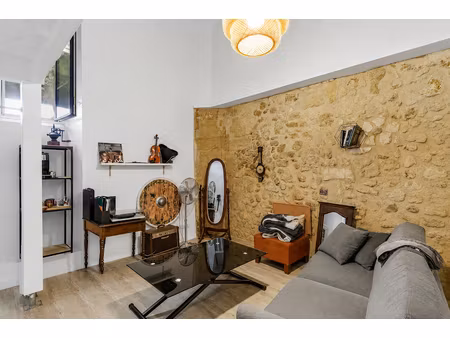 vente appartement 1 pièce 25.33 m² à bordeaux (33000)  220 000 €