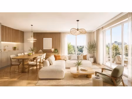vente appartement 2 pièces 45 m² à mouvaux (59420)  225 000 €