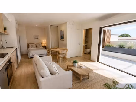 vente appartement 1 pièce 37 m² à la teste-de-buch (33260)  224 000 €