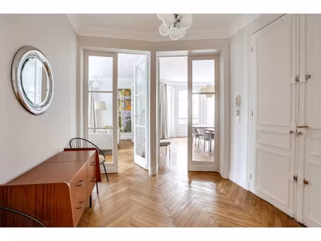 location appartement 5 pièces 133 m² à paris 16ème (75016)  5 020 €