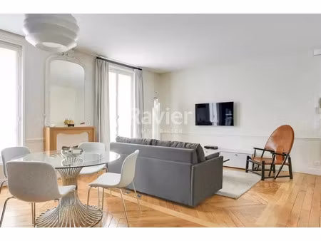 location appartement 2 pièces 65 m² à paris 17ème (75017)  2 845 €