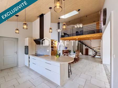vente maison 8 pièces 170 m² beaupréau-en-mauges (49450)