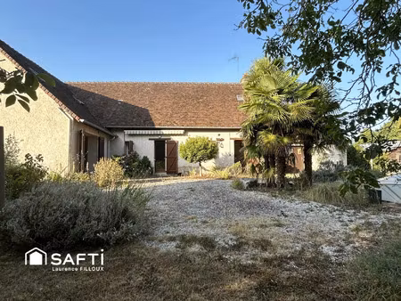 vente maison 11 pièces 280 m² marcilly-en-beauce (41100)