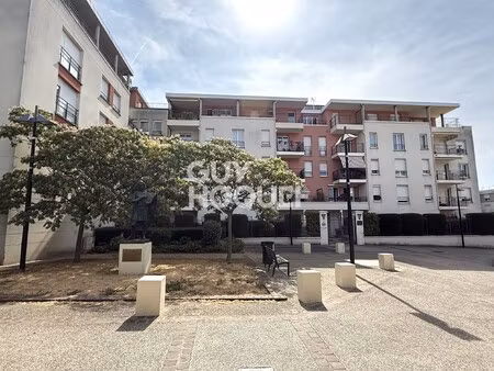 brunoy hyper centre - appartement de 3 pièces à vendre - ascenseur et double box en sous-s