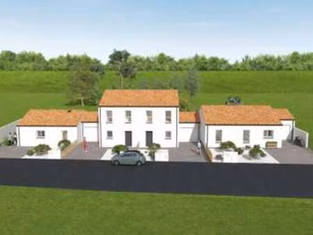 vente programme neuf maison à challans (85300) : à vendre maison / 66m² challans