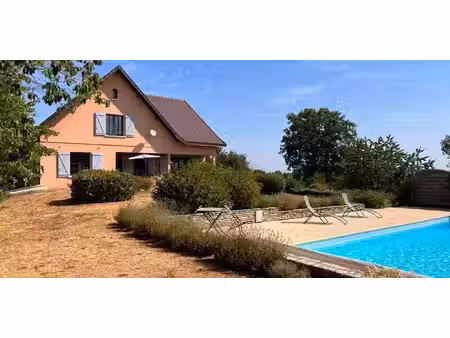 propriété avec piscine montaiguët-en-forez (03)
