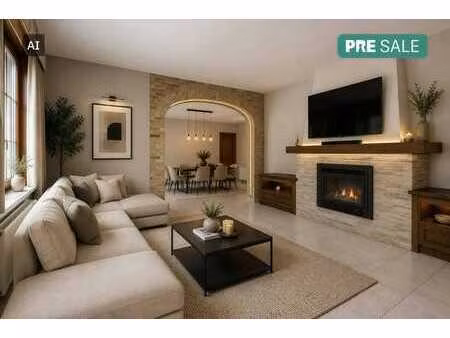spacieuse maison individuelle à vendre à dudzele