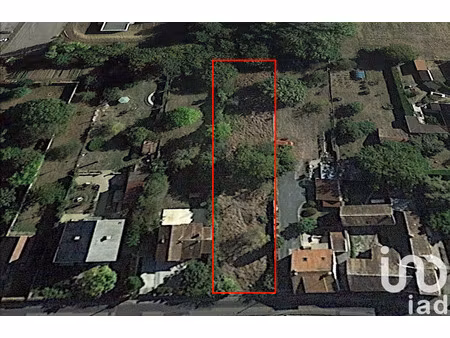 vente terrain à bâtir 1 167 m²