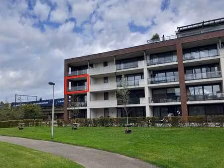 appartement te huur met 2 slaapkamers en terras.