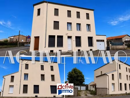 en vente immeuble de rapport 310 m² – 365 000 € |mont-bonvillers