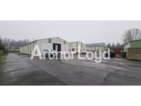 vente local d’activités giberville 14730 1180m²