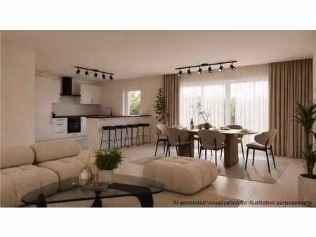 maison neuve 5 chambres à proximité du shape  peb a