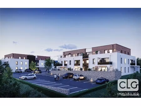 vente appartement 3 pièces 62 m² à ergué-gabéric (29500)  229 000 €