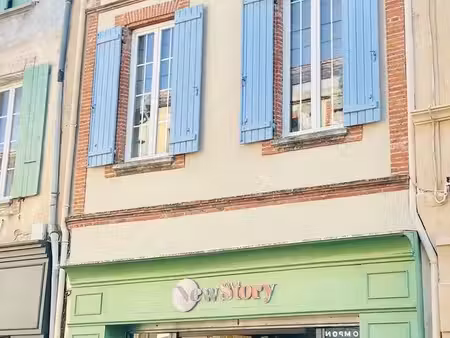 immeuble à vendre - 153 m2 - villefranche de lauragais - 31 - midi-pyrenees