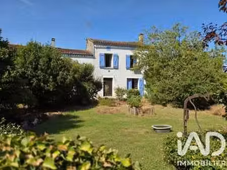 vente maison à luxé (16230) : à vendre / 119m² luxé