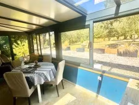 vente maison piscine à charnizay (37290) : à vendre piscine / 153m² charnizay