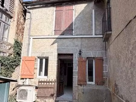 vente maison à saint-benoît-du-sault (36170) : à vendre / 75m² saint-benoît-du-sault