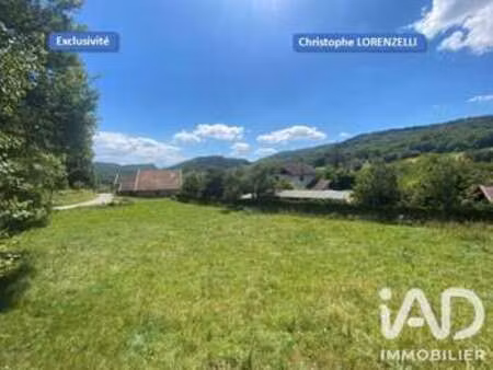 vente terrain à saint-pierre-de-curtille (73310) : à vendre / 1078m² saint-pierre-de-curti