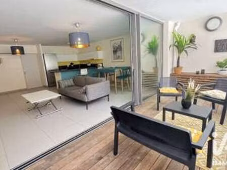 vente appartement 4 pièces à nîmes (30000) : à vendre 4 pièces / 79m² nîmes