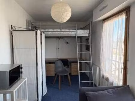 location appartement t1 meublé à nantes saint-donatien (44000) : à louer t1 meublé / 20m² 
