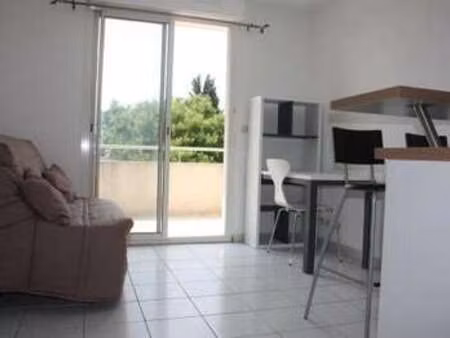 location appartement t1 meublé à montpellier (34000) : à louer t1 meublé / 21m² montpellie