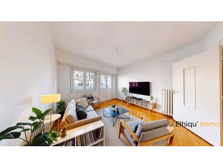 vente appartement 4 pièces 82 m² à strasbourg (67000)  239 000 €
