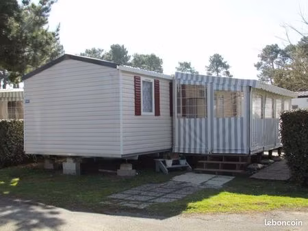 mobil-home haut de gamme ronce-les-bains (la pignade)
