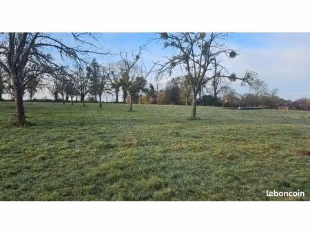 terrain 2 295 m² la lande saint leger