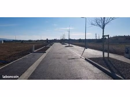 terrain 400 m² rieux minervois