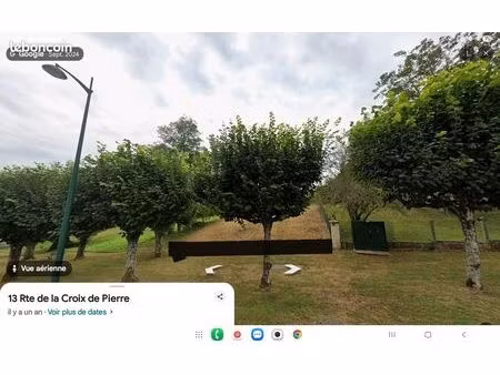terrain non constructible
