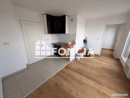 appartement 2 pièces 31 m²