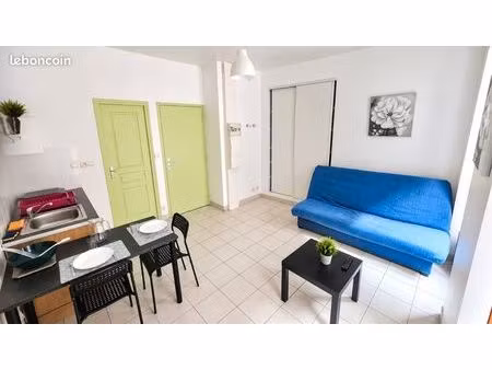 studio meublé