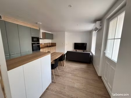 appartement 2 pièces - cherbourg gare- disponible de suite