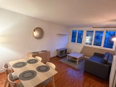 appartement 2 pièces meublé