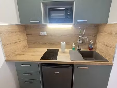 studio meublée à courbevoie