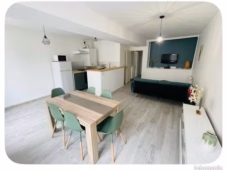 à louer t4 duplex 85 m² avec garage – sennecey-le-grand