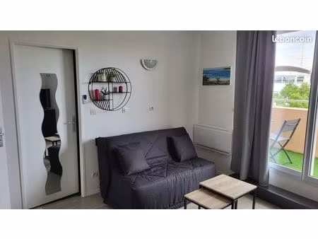 t1 bis meublé location étudiant la rochelle minimes