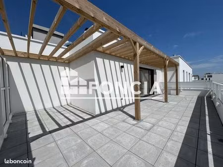 appartement 4 pièces 91 m²