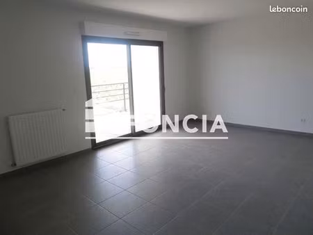 appartement 3 pièces 56 m²