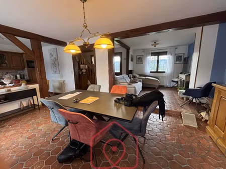 vente maison 6 pièces 106 m² eu (76260)