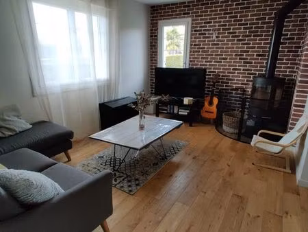 à louer maison 108m2 + sous sol