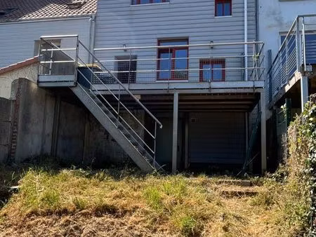 très belle maison 3 à 4 chambres avec jardin