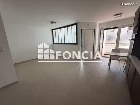 appartement 2 pièces 39 m²