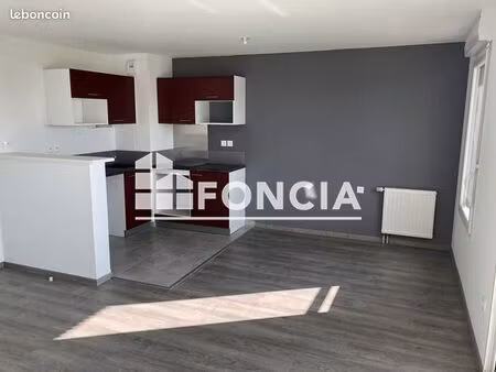 appartement 3 pièces 66 m²