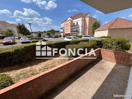 appartement 2 pièces 44 m²