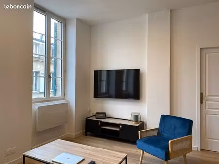 beau t2 meublé de 42 m² – bordeaux sainte-croix