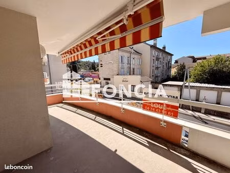 appartement 3 pièces 72 m²